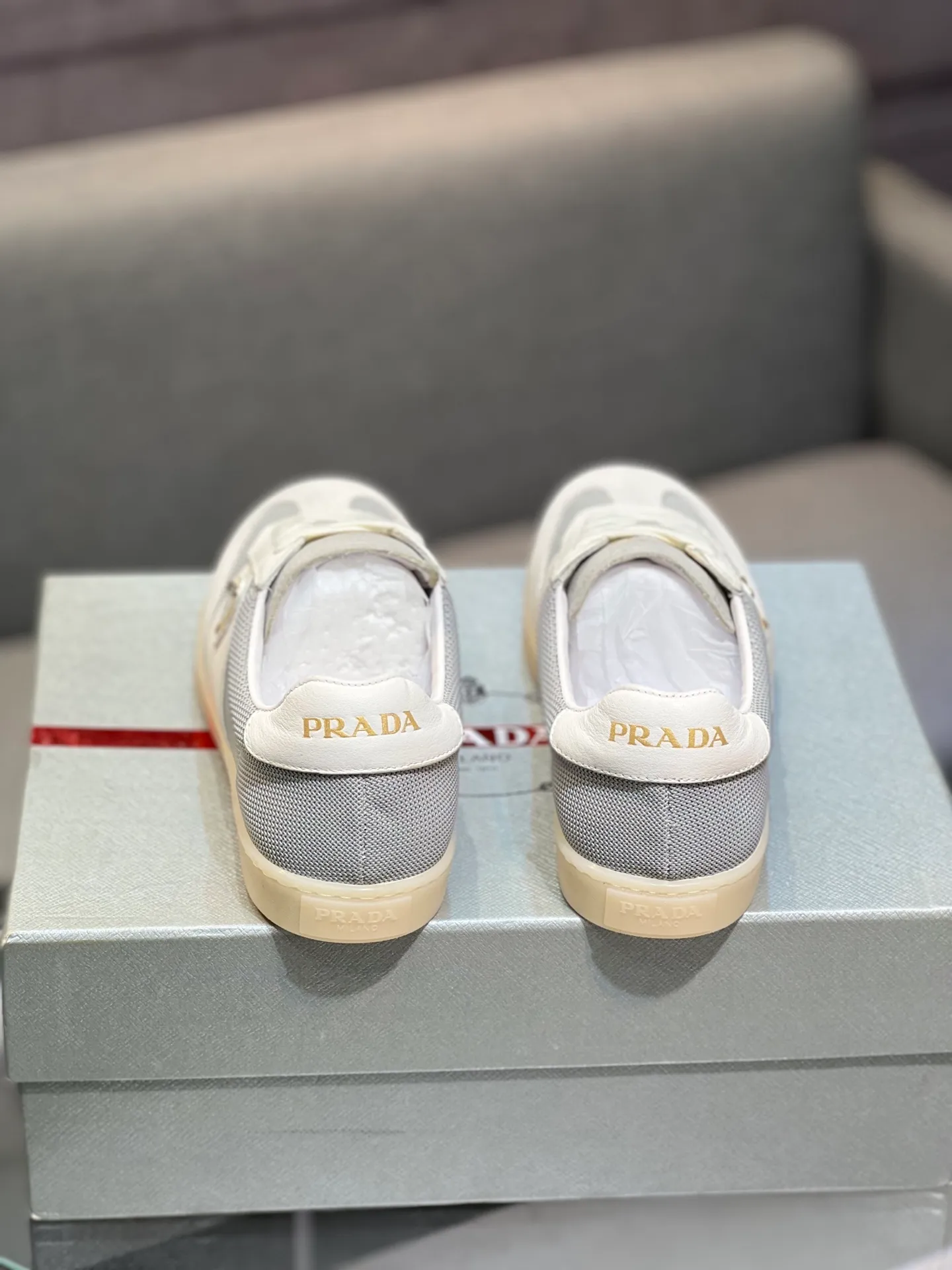 Men's shoes 💰540 [PRADA] Men's shoes are popular in the counter, official website synchronization, 1 high-quality shipment ✔️ Original frosted cowhide + cowhide lining, 1🆚1 replica, original sole, 38-45 (45 customized, non-refundable)